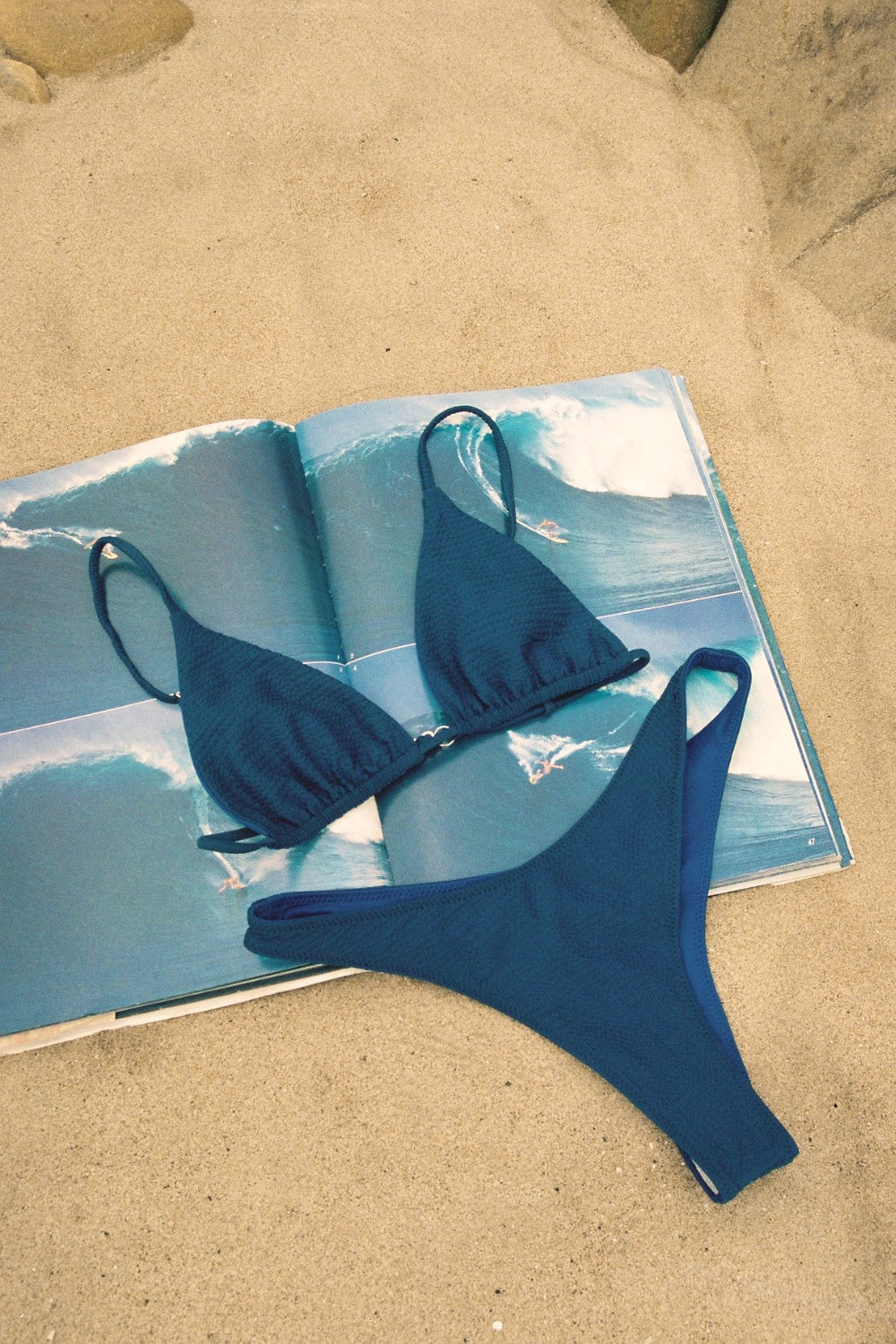 The Base Bikini Bottom // Saltwater
