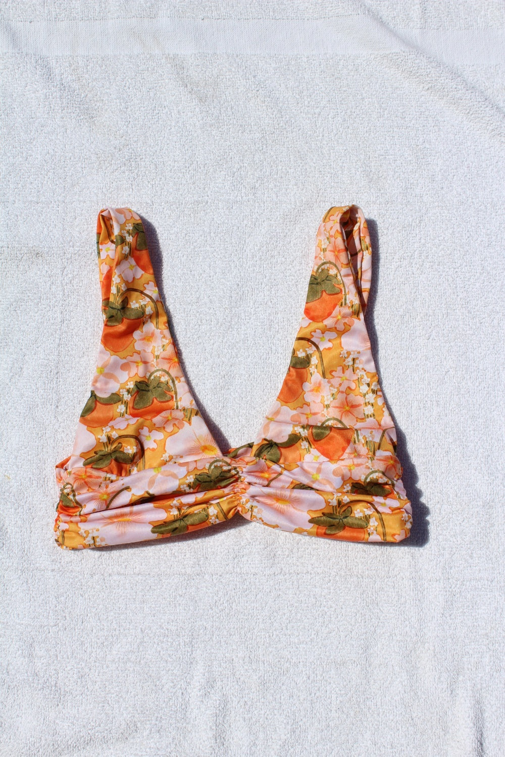Sol Bikini Top // Strawberry Fields