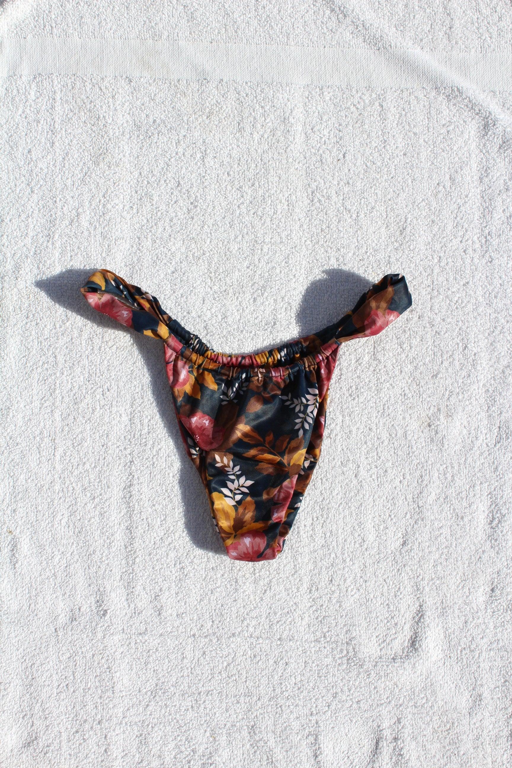 Luna Bikini Bottom // Midnight Rendezvous