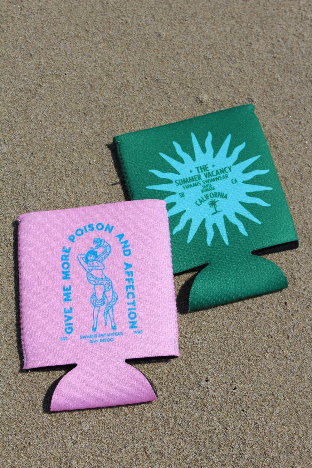 Summer Vacancy Koozie