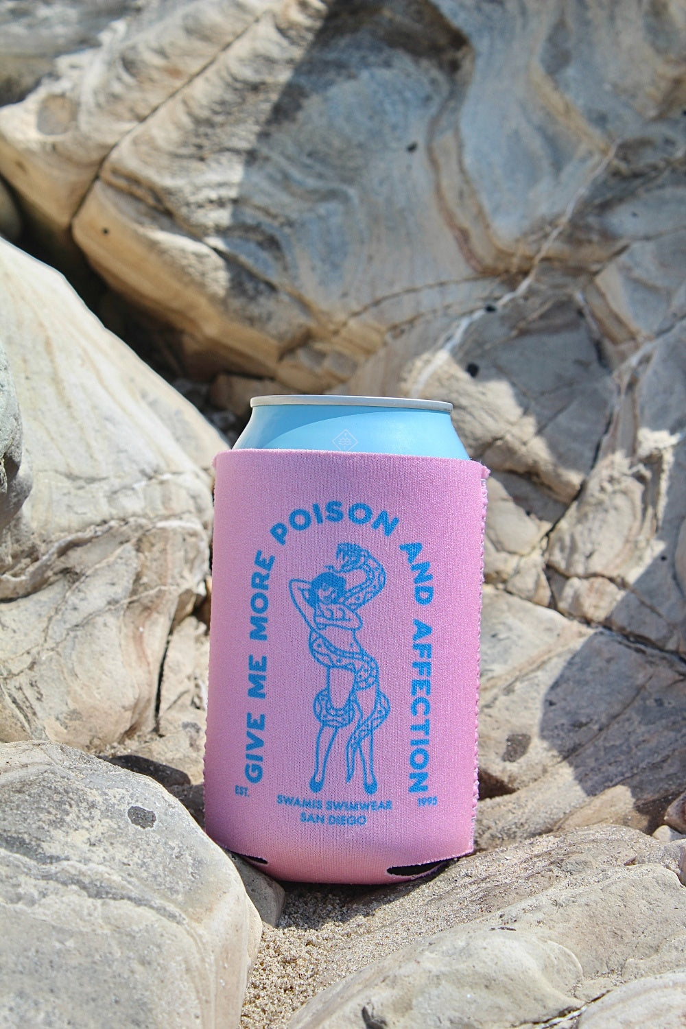 Poison and Affection Koozie