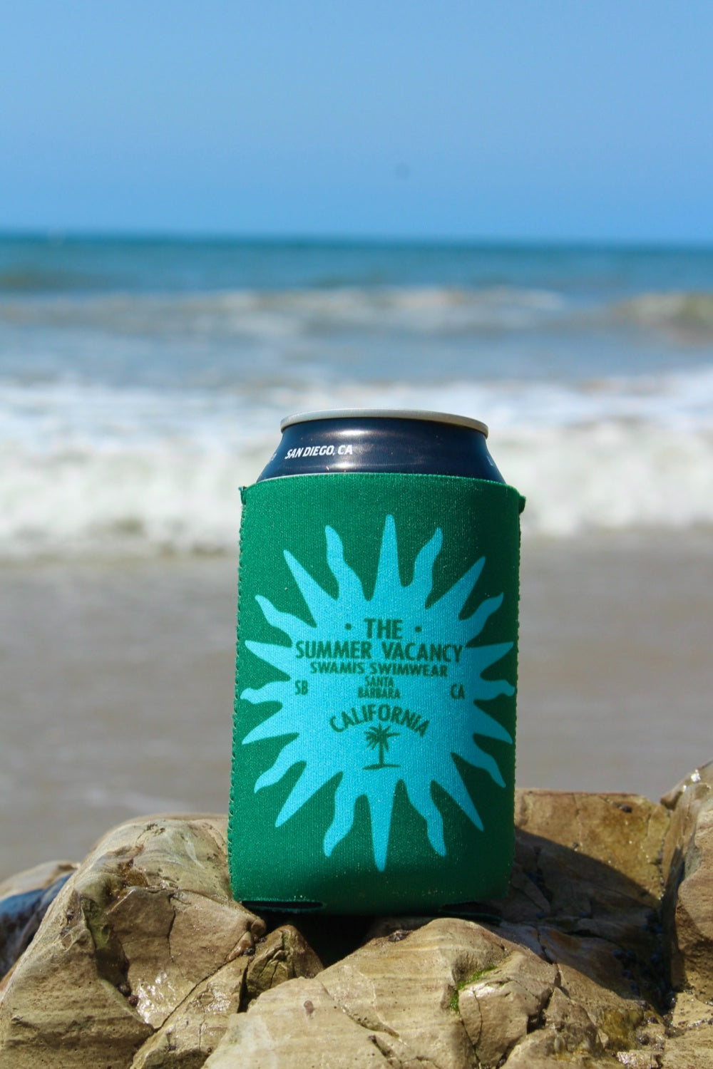 Summer Vacancy Koozie