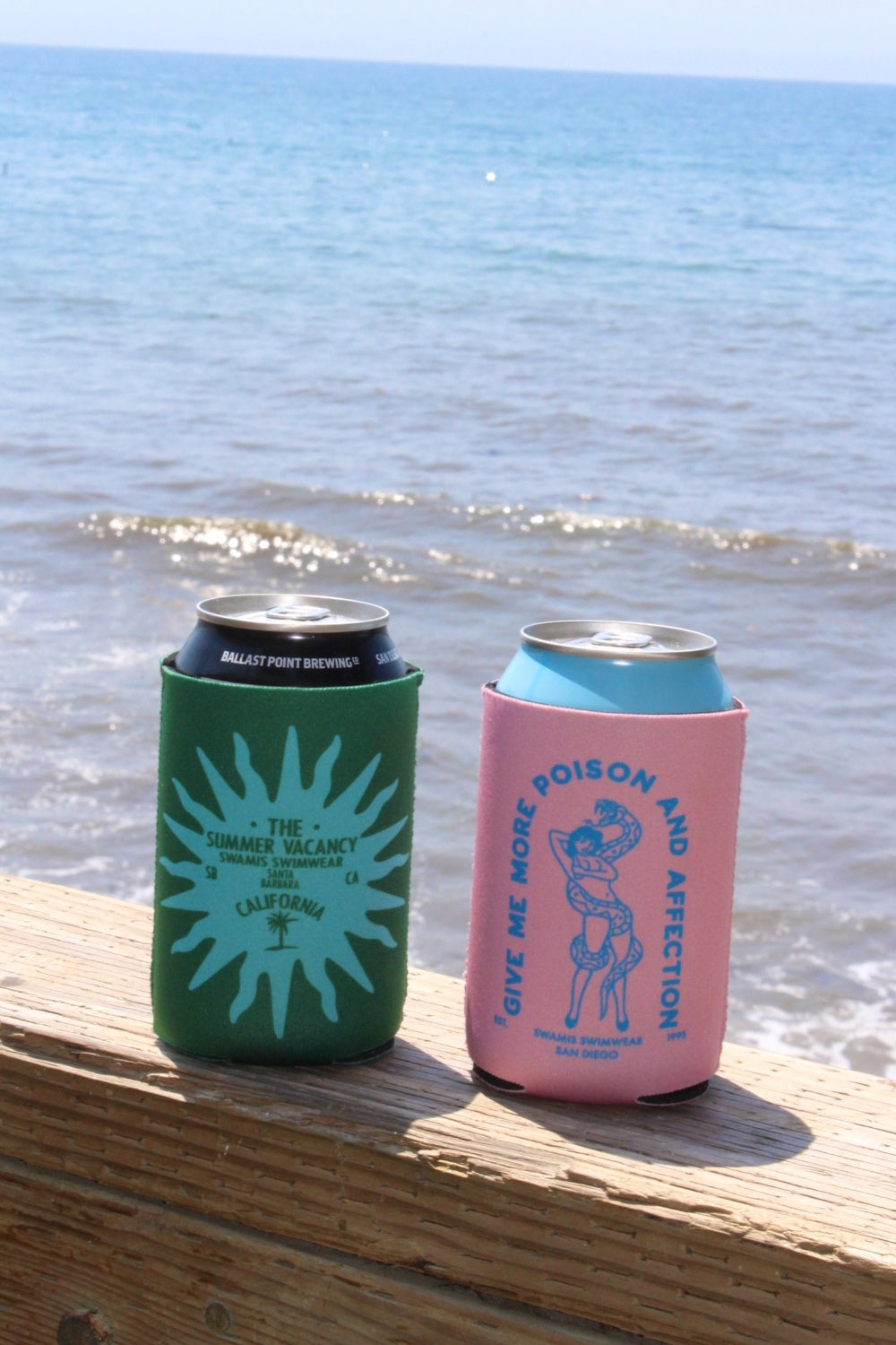 Summer Vacancy Koozie