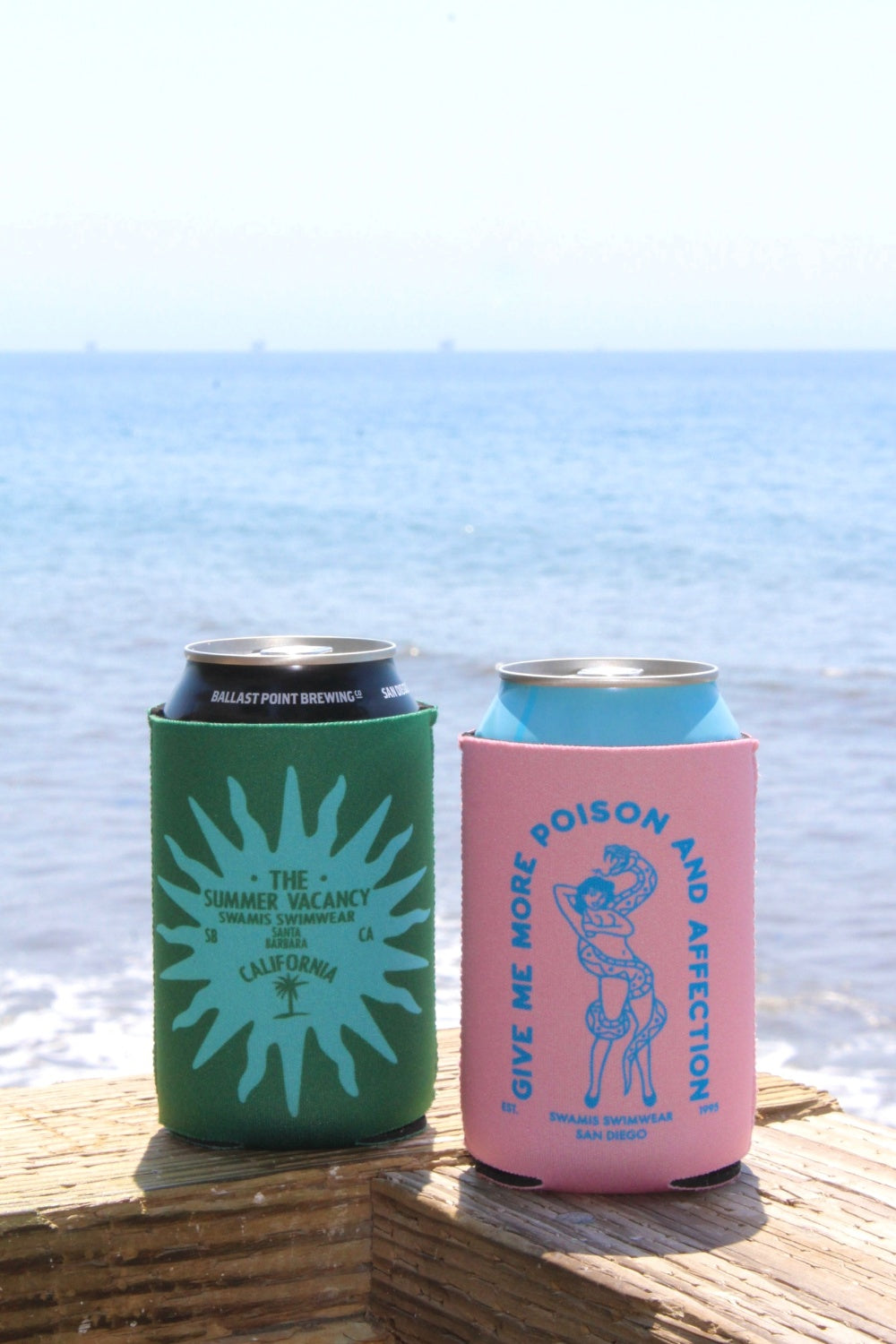 Poison and Affection Koozie