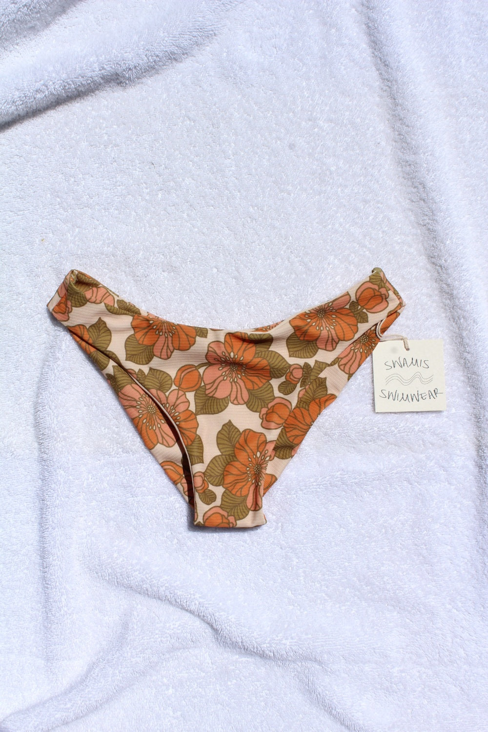 Del Mar Bikini Bottom // Woodstock