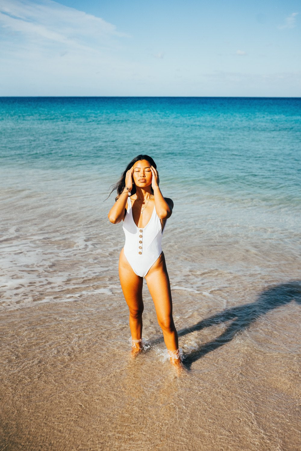 Stella One Piece Swimsuit // Blondie