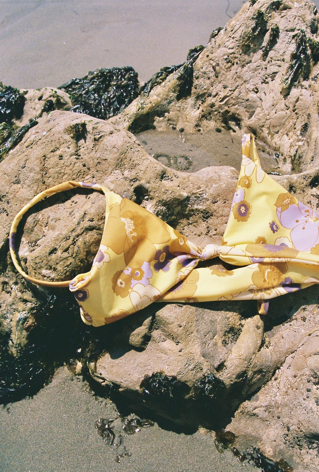 Knot Bikini Top // Sunny