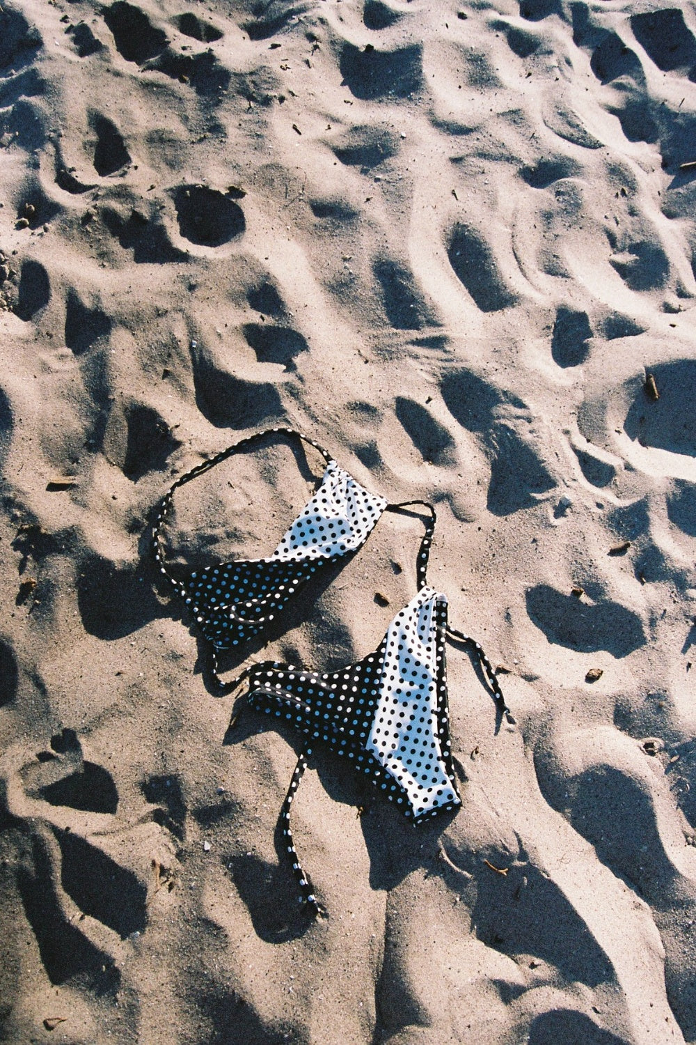Moxie Bikini Bottom // Polka Dot