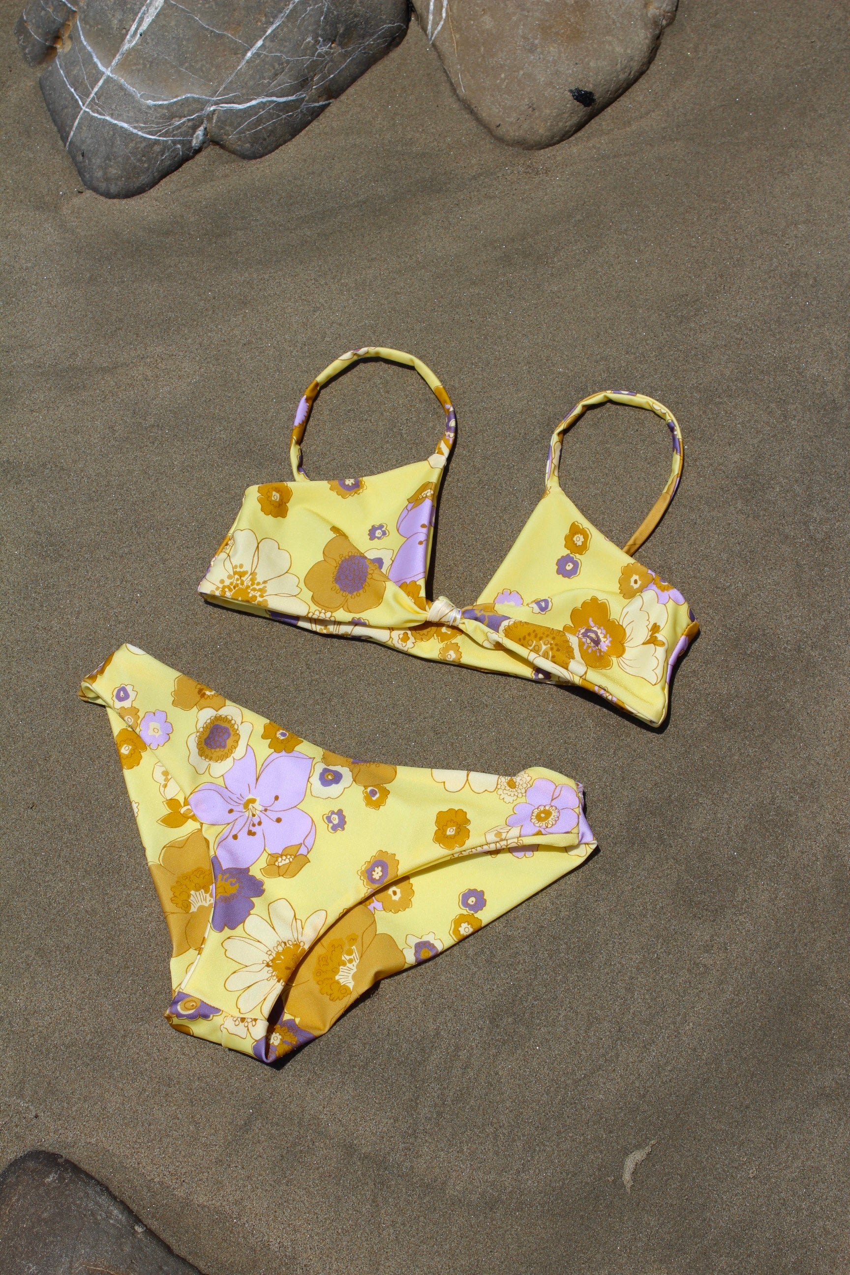 Knot Bikini Top // Sunny