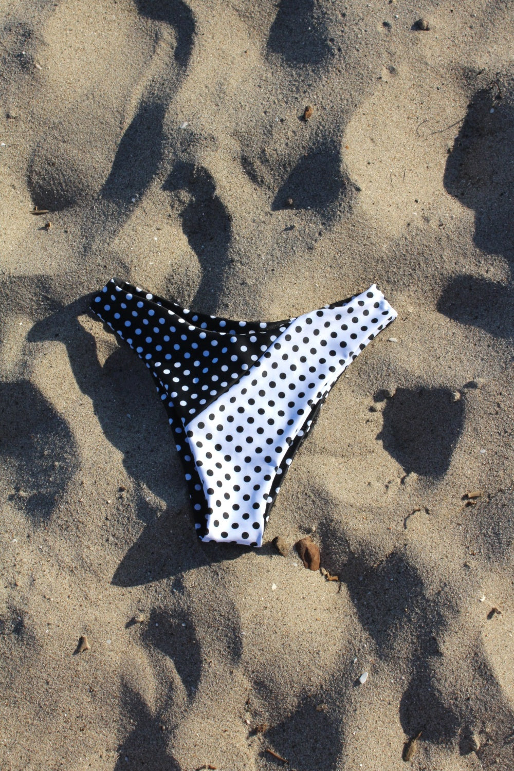Moxie Bikini Bottom // Polka Dot