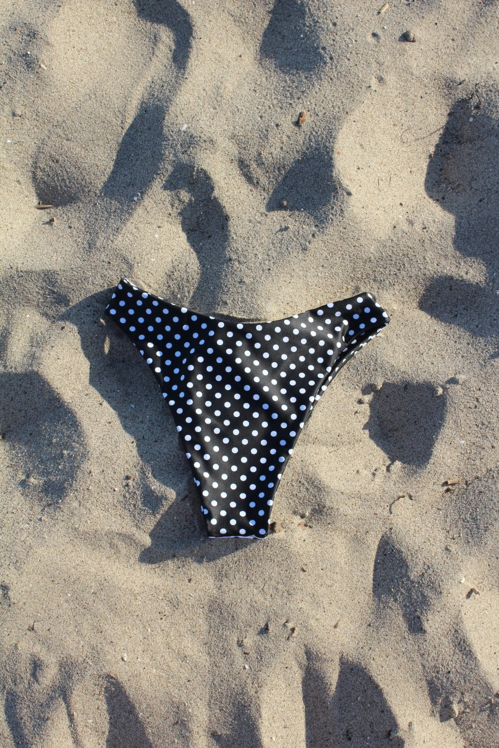 Moxie Bikini Bottom // Polka Dot