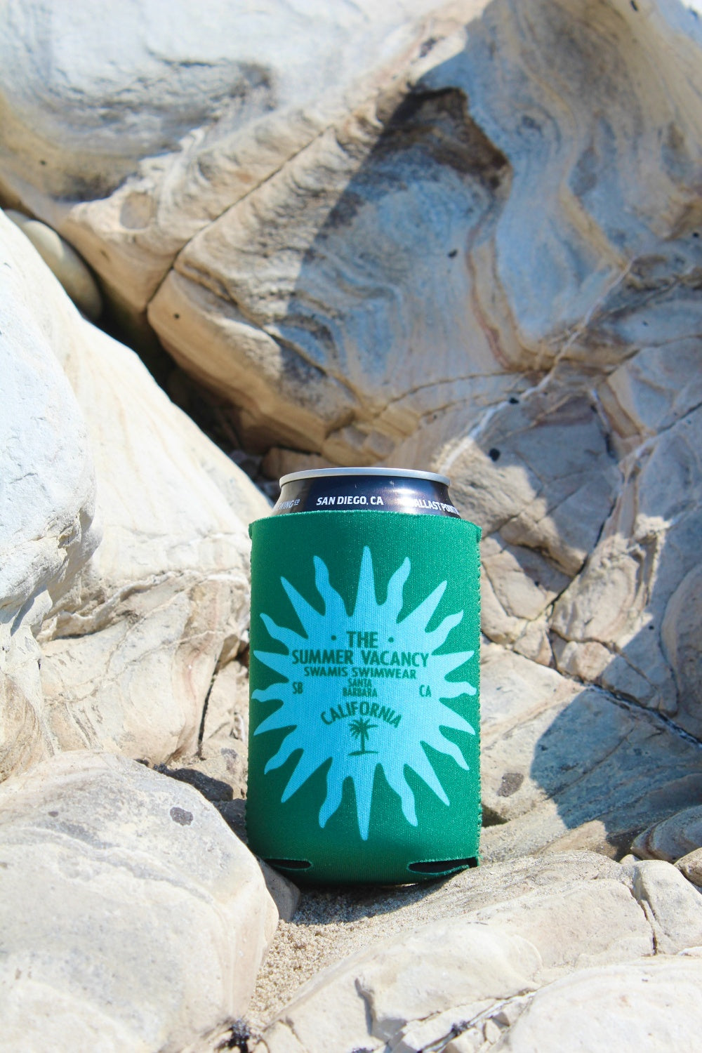 Summer Vacancy Koozie