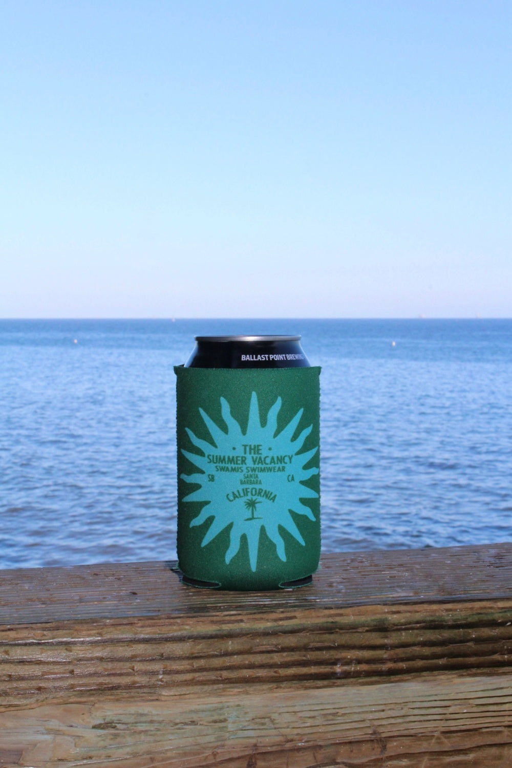 Summer Vacancy Koozie