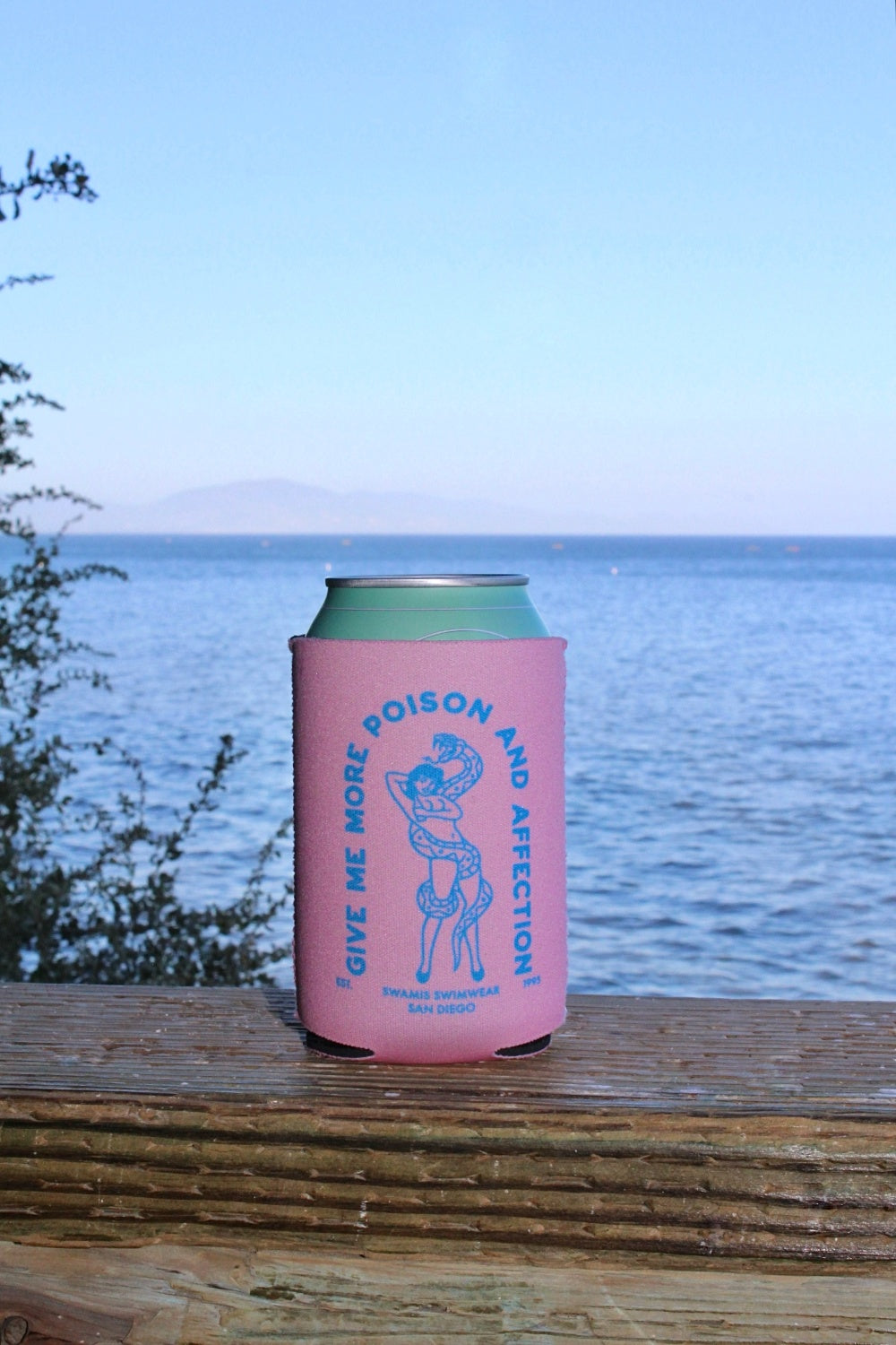 Poison and Affection Koozie