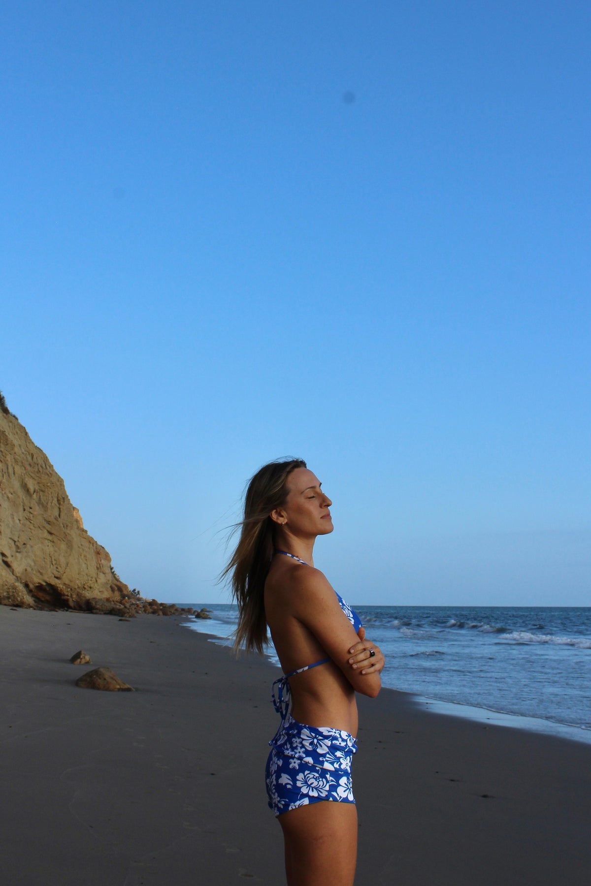 Iris Foldover Shorts // Lilo