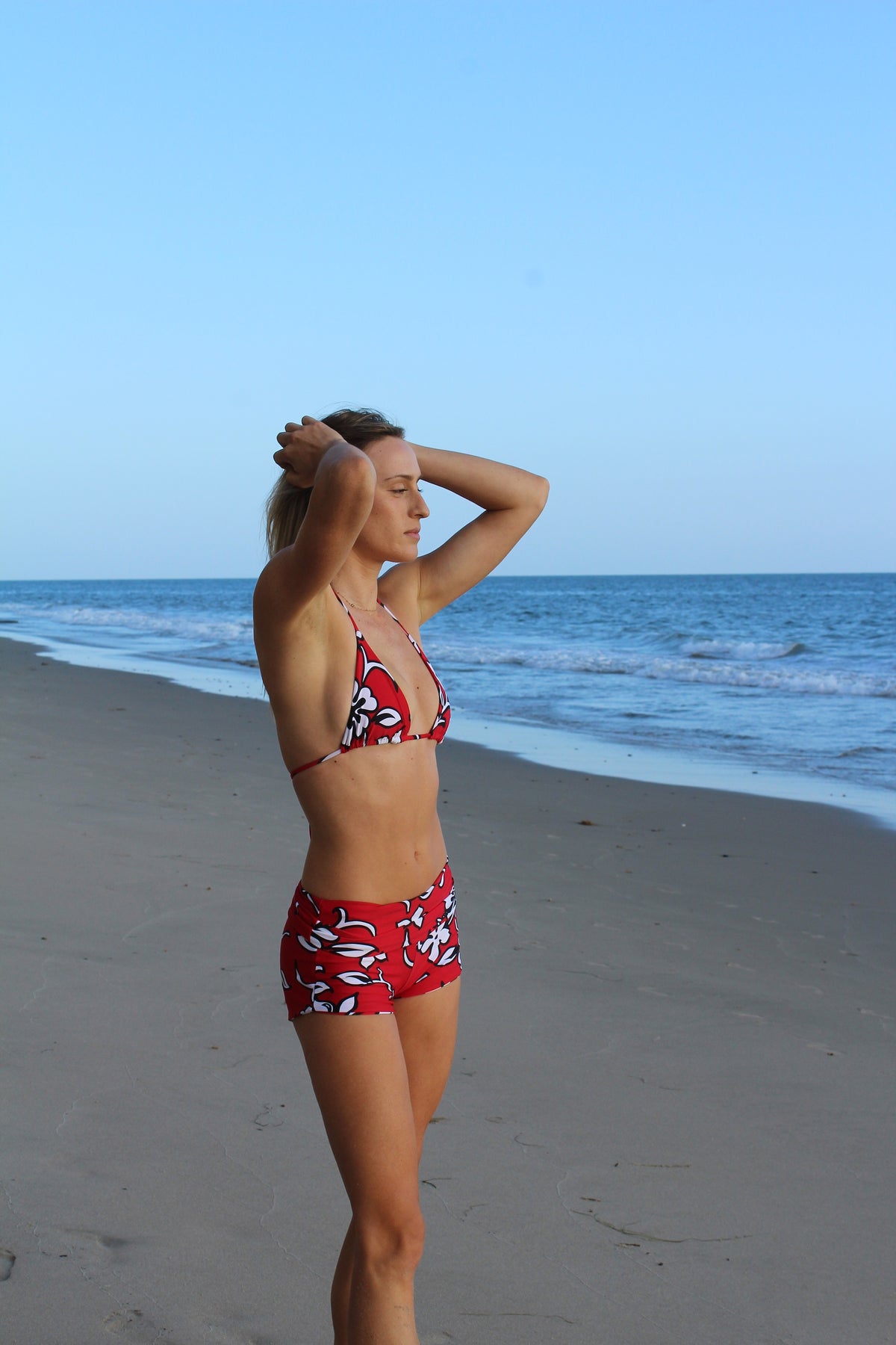 La Jolla Top // Chili Pepper
