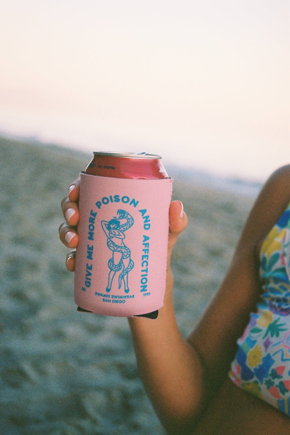 Poison and Affection Koozie