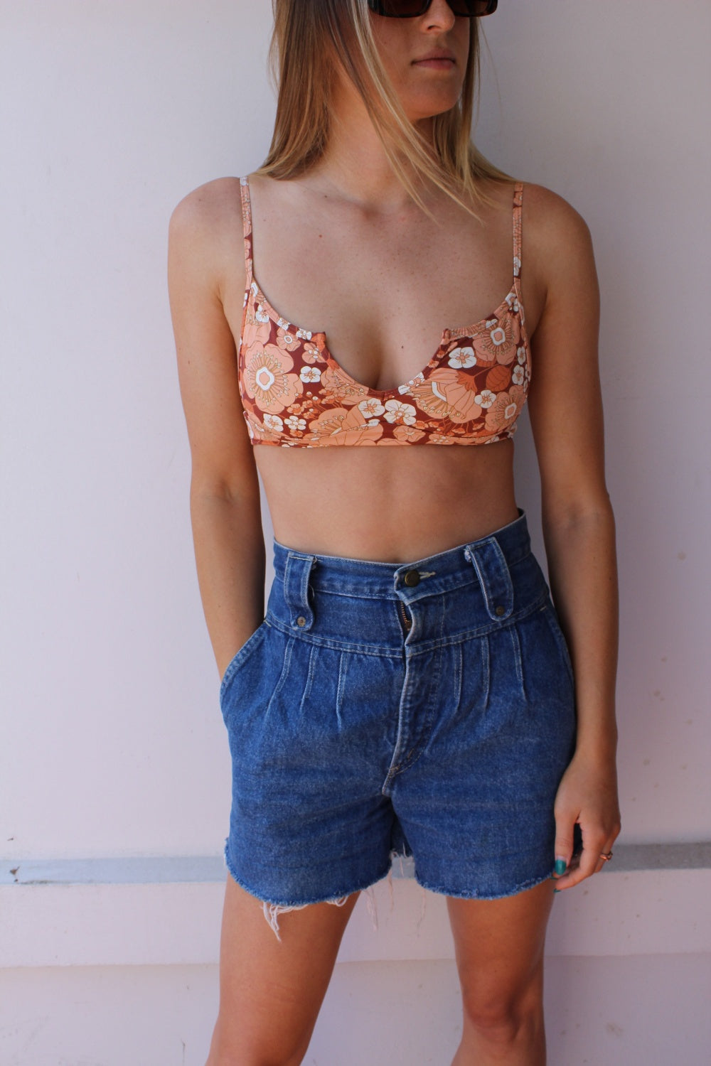 15th St. Bikini Top // Nostalgia