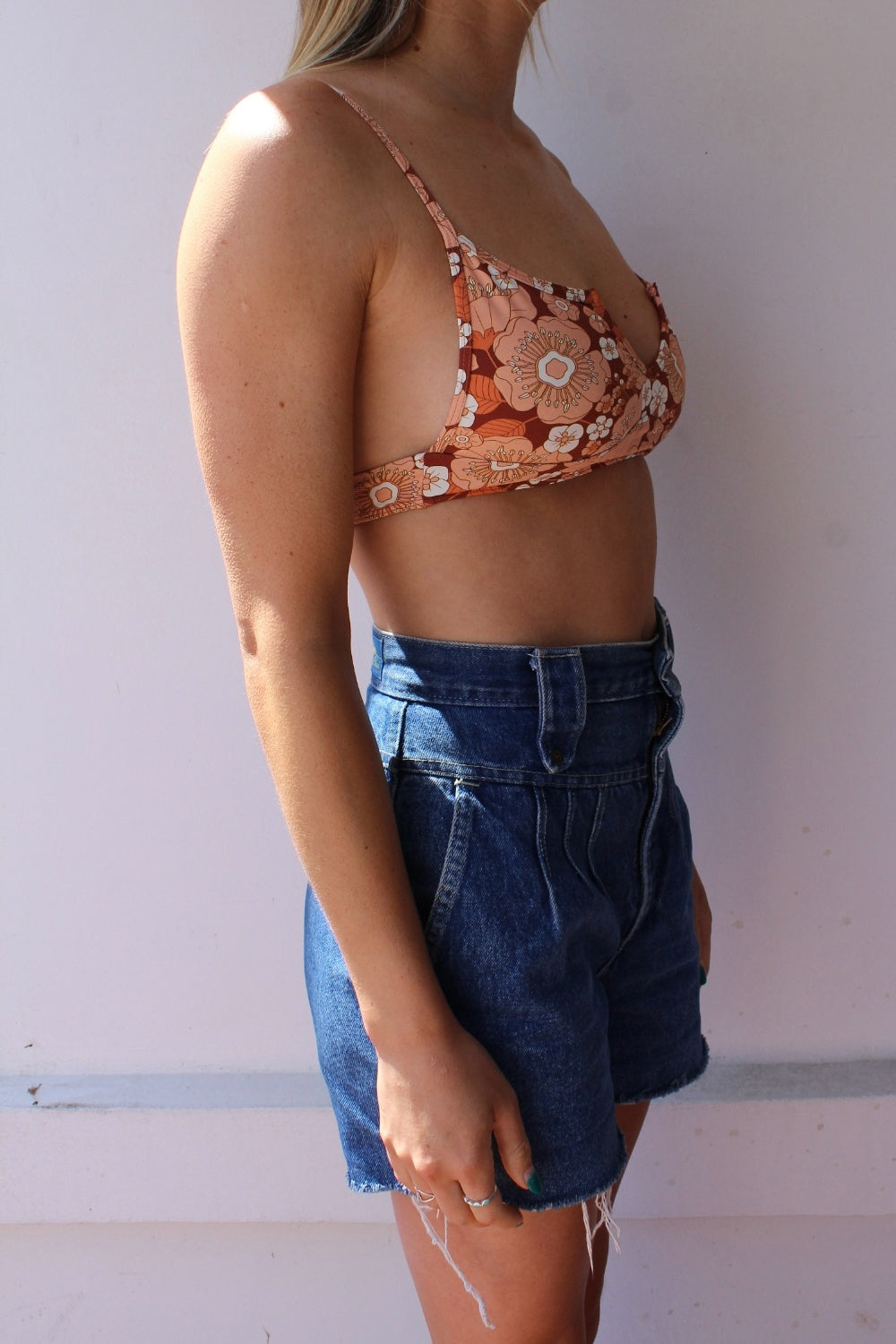 15th St. Bikini Top // Nostalgia