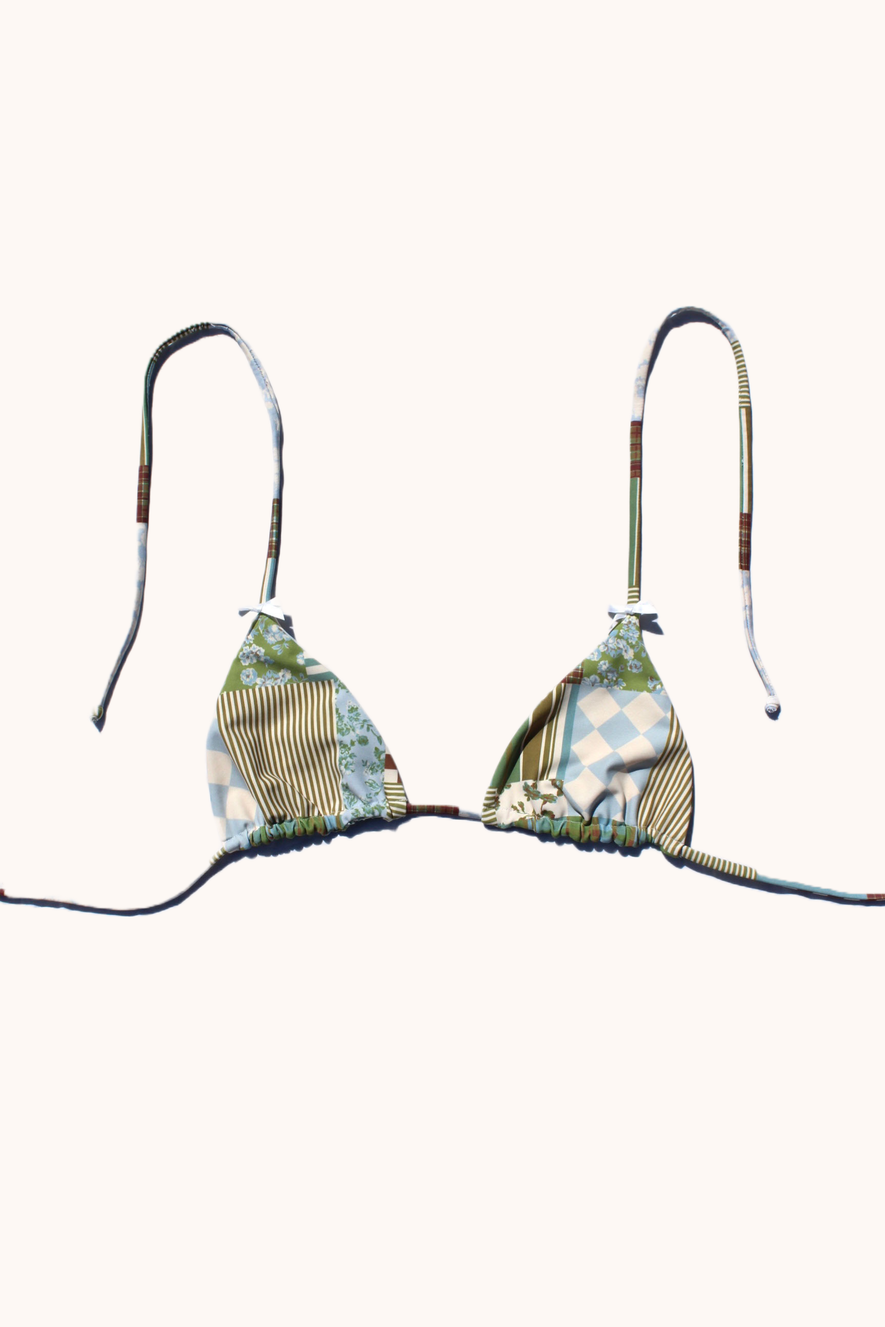 La Jolla Bikini Top // Patchwork